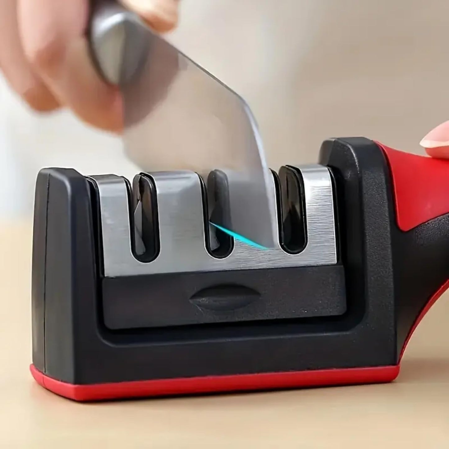 RazorSharp 3-Stage Knife Sharpener™