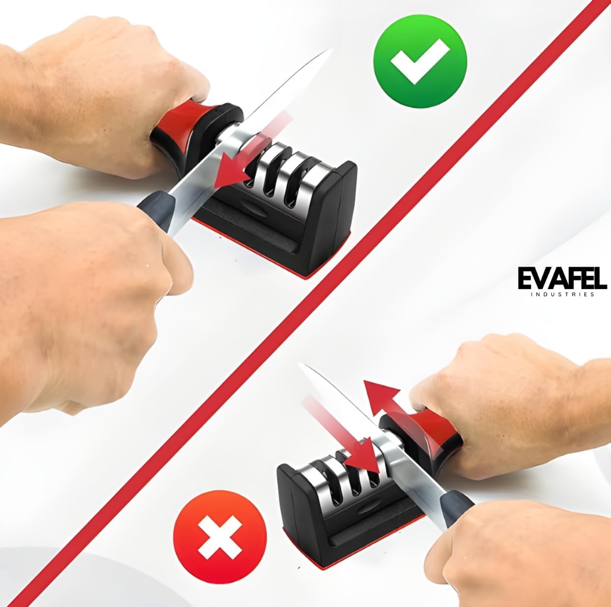 RazorSharp 3-Stage Knife Sharpener™