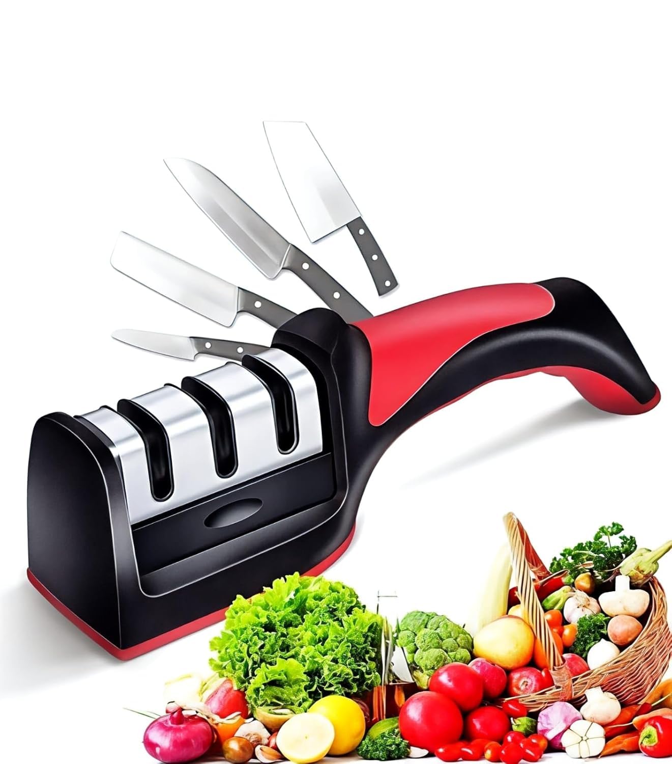 RazorSharp 3-Stage Knife Sharpener™