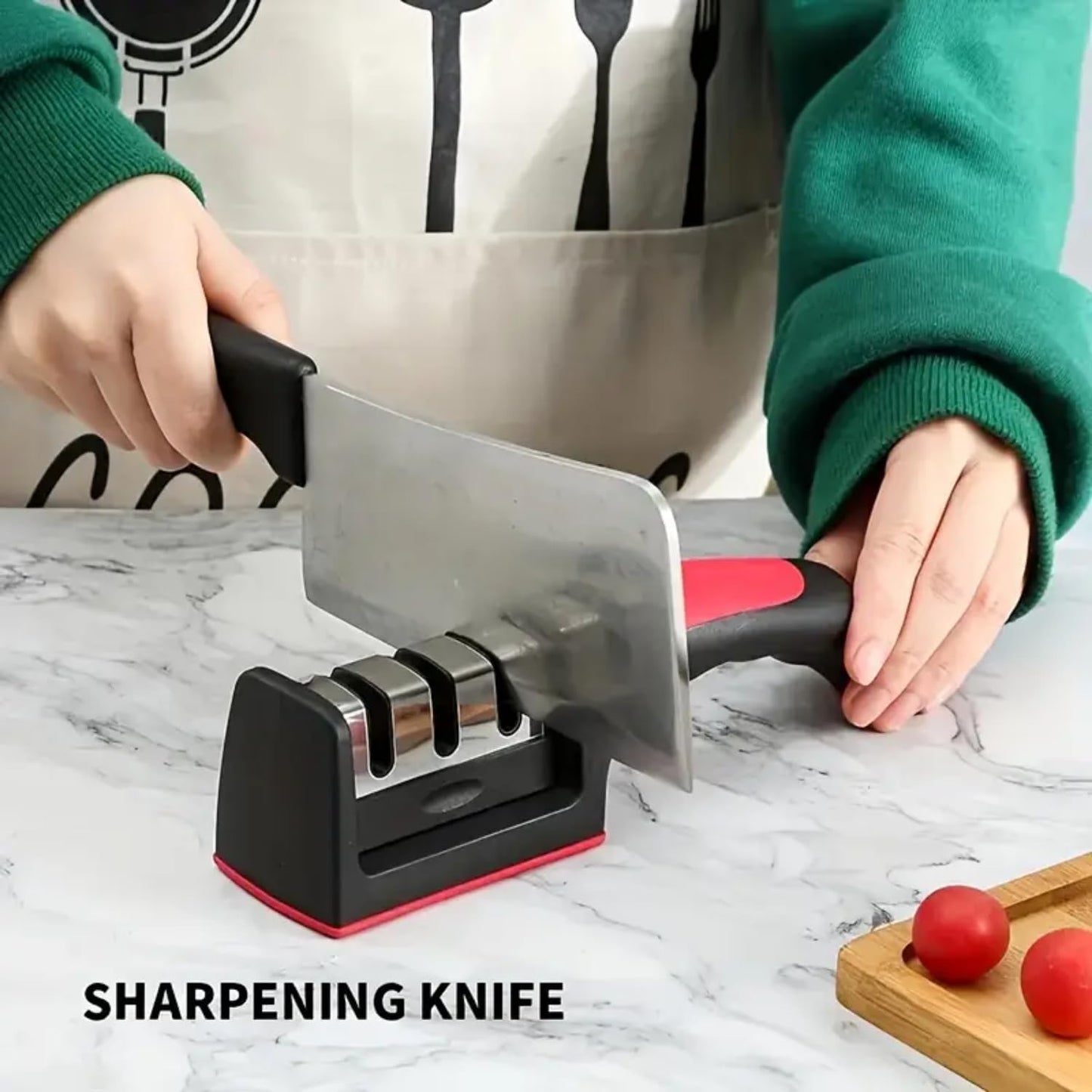 RazorSharp 3-Stage Knife Sharpener™